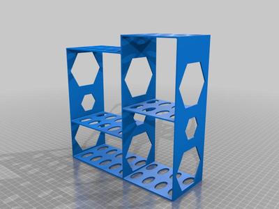 Mueble para figuras