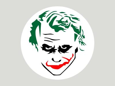 Dark Knight Joker Coaster