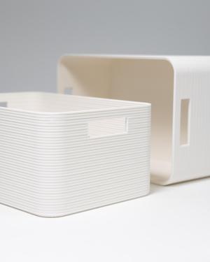 LayerBox - Modular Stackable Storage Containers