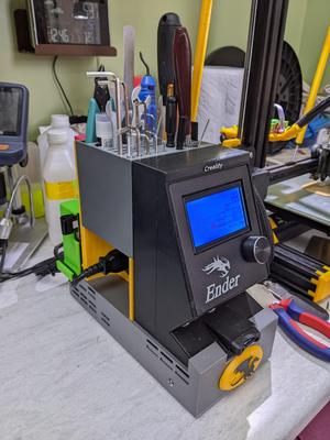 Ender 3, Ender 3 Pro Electronics Enclosure (Updated)