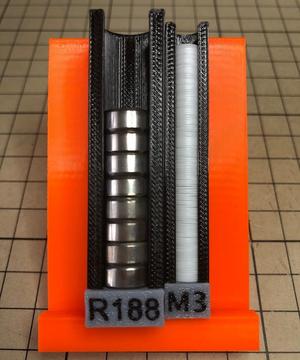 Magnet Organizer (OpenSCAD)