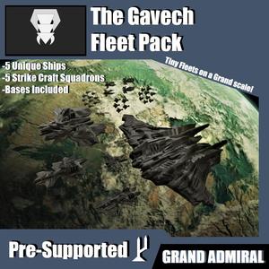 SCI-FI Ships Fleet Pack - The Gavech - Presupported