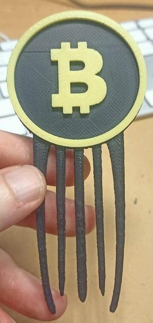 Hair Ornament Bitcoin