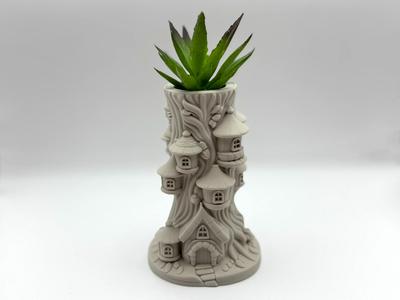 Fairy House Planter