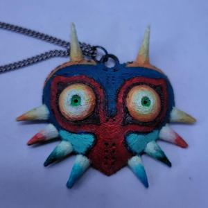 Majoras Mask Pendant (Smoothed)