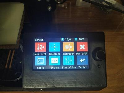 TFT50 V3.0 and RPi4 Enclosure v.2