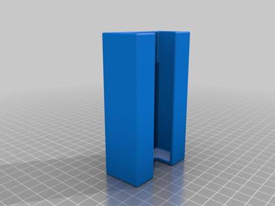 Another simple remote control holder