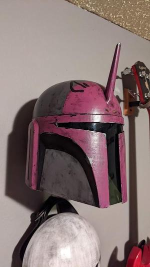 Discreet Helmet Display Mount