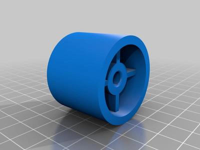 Potentiometer knob dia 37mm