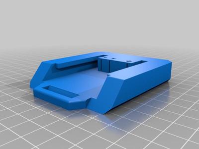 Parkside battery slot