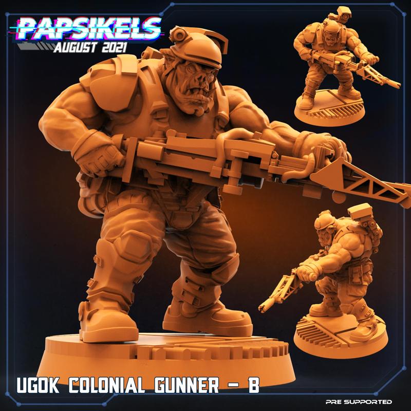 UGOK COLONIAL GUNNER - B