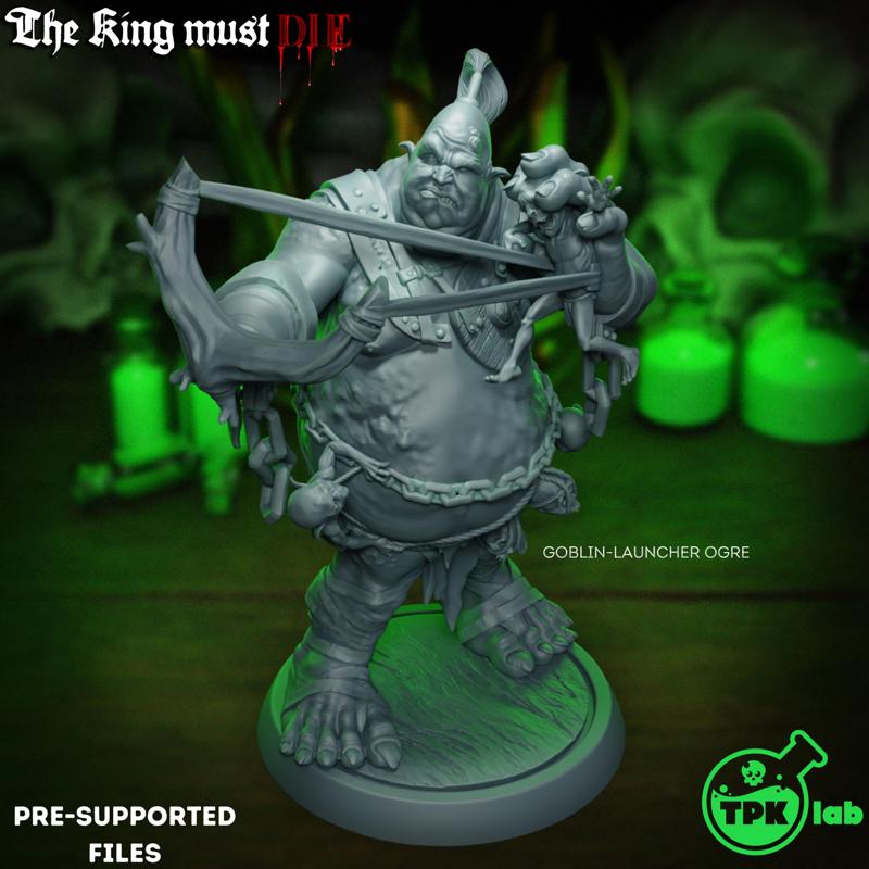Goblin Launcher Ogre