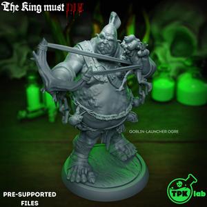 Goblin Launcher Ogre
