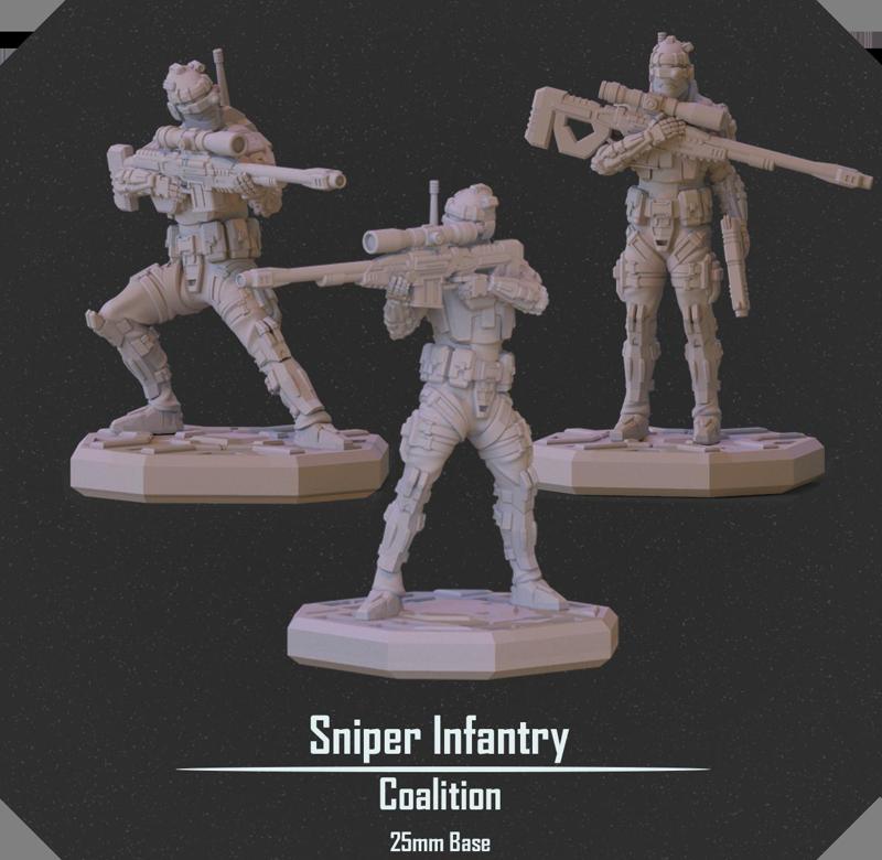 Sniper Infantry