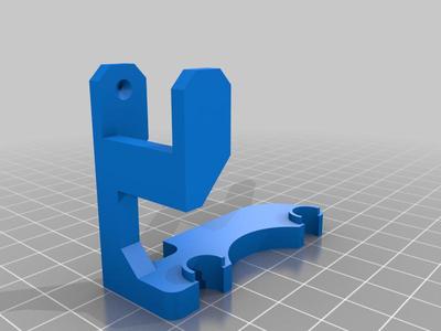 Cable chain plates for Ender-3 V2