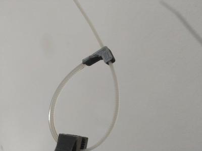 Parametric Zip Tie Head Replacement