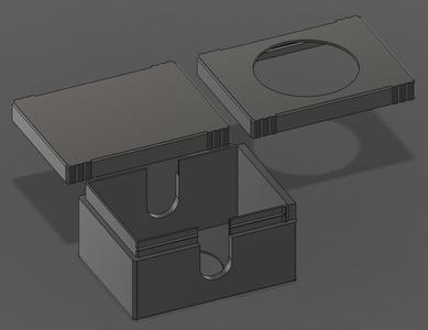 War Gaming Flat Card Box
