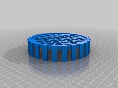 Elegoo Mercury Plus rotary basket addon
