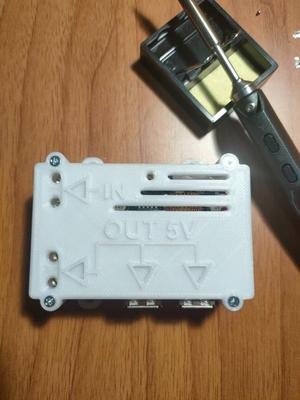 XL4015 Step-down 2 USB and OUT extender
