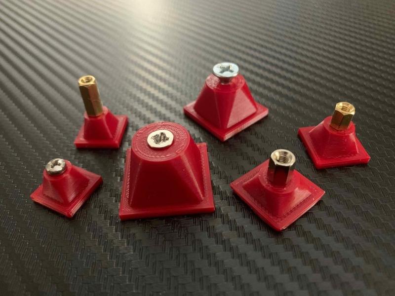 Customizable Self Tapping Screw Hole