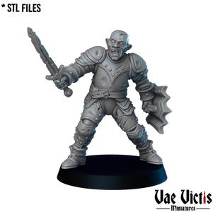 Undead Guard #01 [PRE-SUPPORTED]