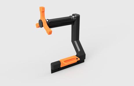 Filament Spool Stand for Prusa Bear