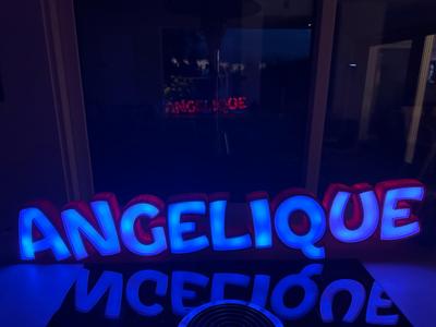 ANGELIQUE LED- Namenslampe (Name lamp)