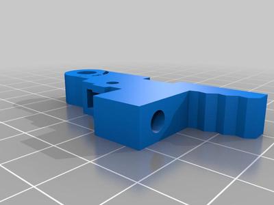 Artillery hornet extruder clip. 