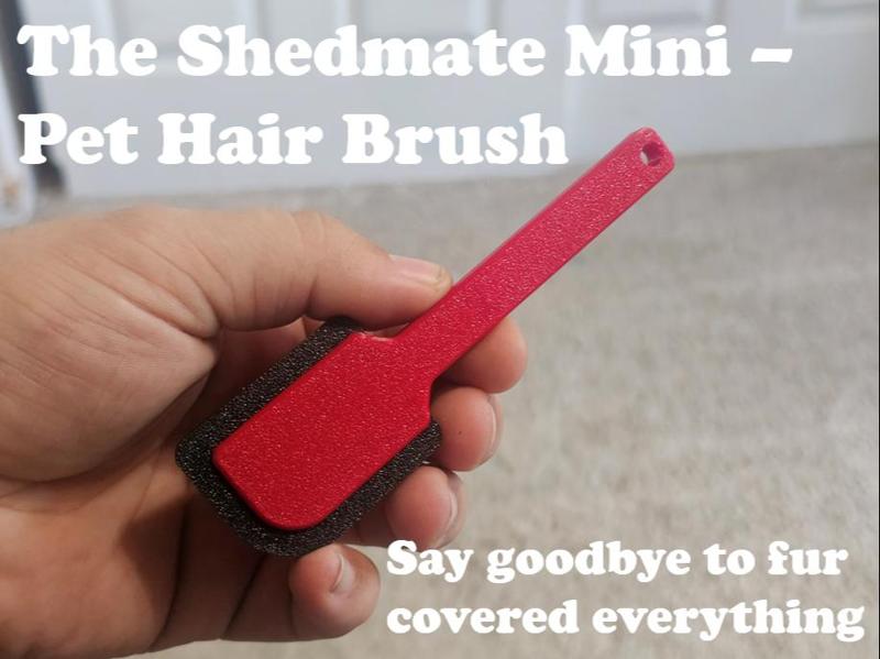 The Shedmate Mini - Pet Hair Brush