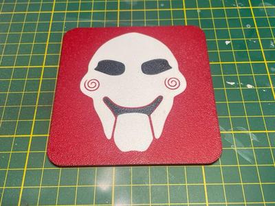 Halloween Coaster SAW l'enigmista