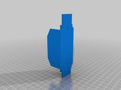 Holder for Loxone shading actuator