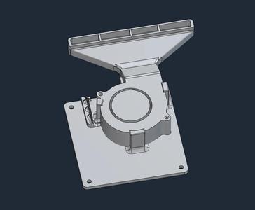 Qidi Plus 4 Aux Fan replacement   