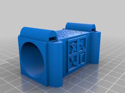 Geocache holder - Petling-Halter