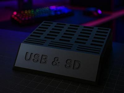 USB & SD - Organizer