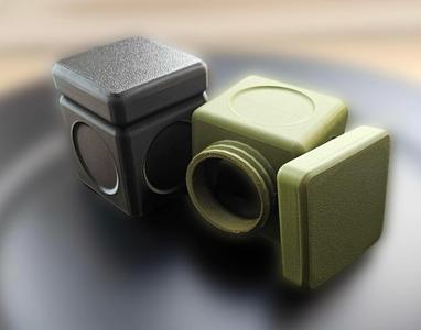 Cube Container