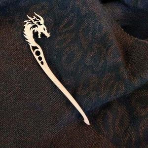 Dragon Hair Stick as 3D Model