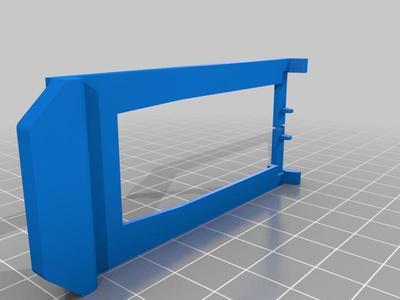 Liebherr 7432602 Fridge and Freezer Door Handle sliding tuonge 