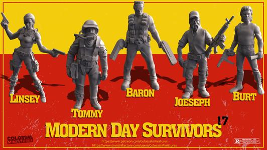 Modern Day Survivor Series 17 Bundle - PRE-SUPPORTED