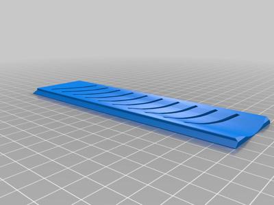 100 round ammo tray and lid