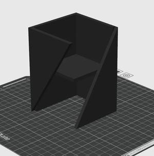 Figurine Display Shelf   