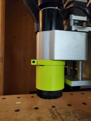 3018 cnc 52mm motor dust boot