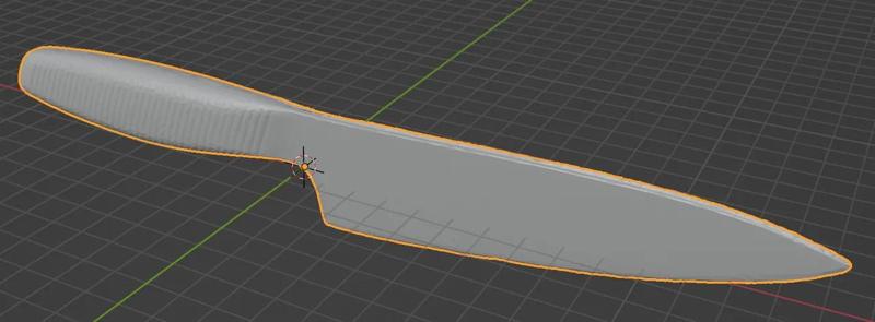 small IKEA 365+ knife   