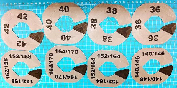 clothing size devider   