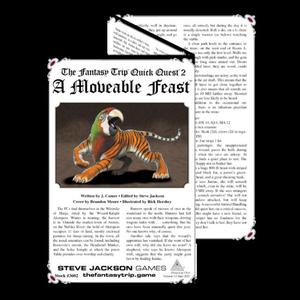 The Fantasy Trip Quick Quest 2: A Moveable Feast
