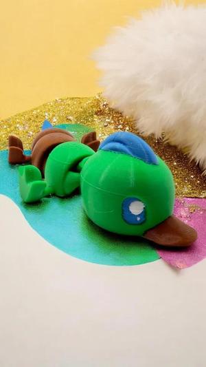 Cute Duck - No Supports   