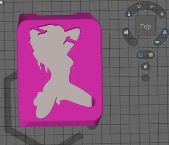 Dancer Qidi 4 plus upgraded tool head   