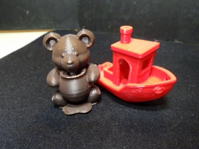 Teddy Bear with Honey Pot   