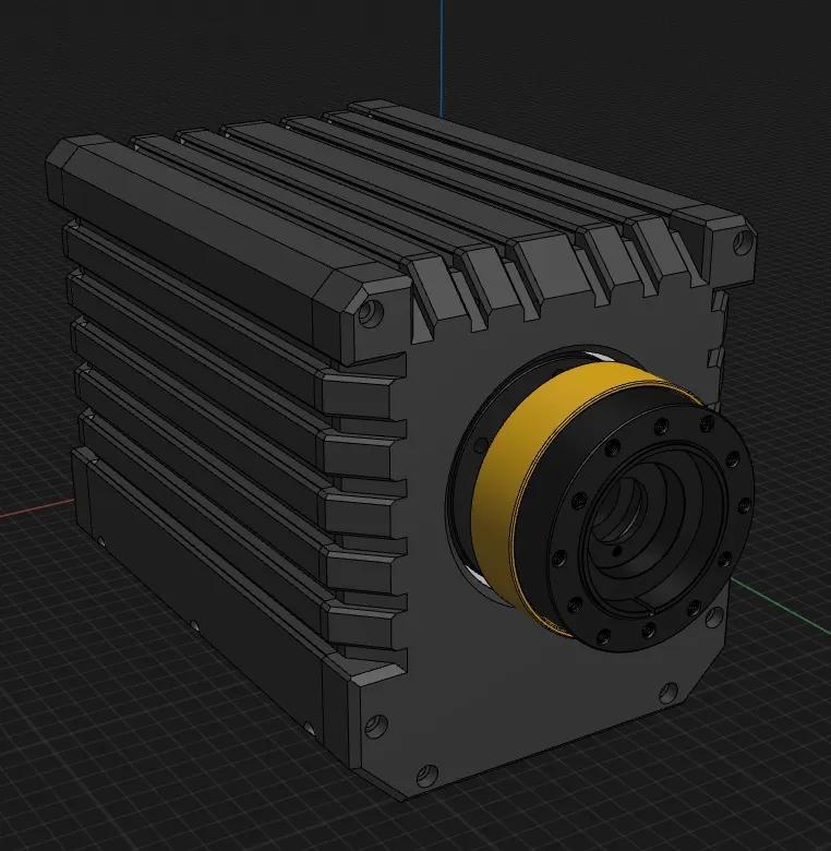 FFBeast base w/ 4080 aluminium extrusion profile   