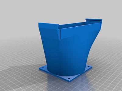 ram memory cooler for 80mm fan