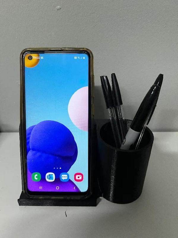 phone/pen holder   